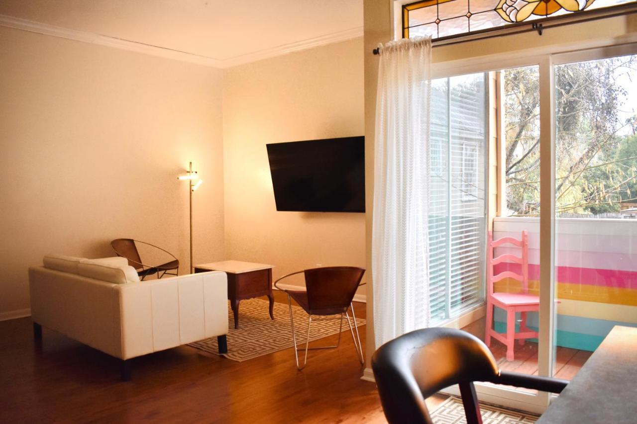 Montrose Pied-A-Terre Apartments Walking Distance To Museums Houston Exterior photo